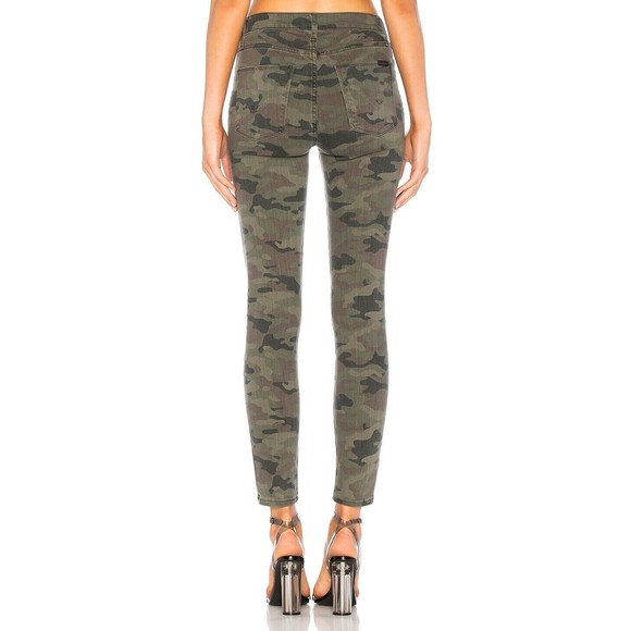 HUDSON Jeans Size 25 Barbara High Waist Super Skinny Ankle in Deployed Camo - Picture 3 of 16